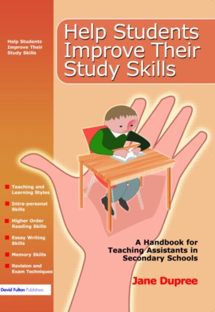 Help Students Improve Their Study Skills : A Handbook for Teaching Assistants in Secondary Schools, Paperback / softback Book