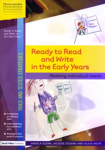 Ready to Read and Write in the Early Years : Meeting Individual Needs, Paperback / softback Book
