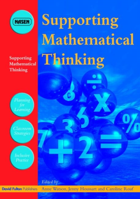 Supporting Mathematical Thinking, Paperback / softback Book