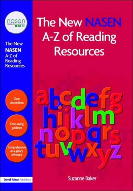 The New nasen A-Z of Reading Resources, Paperback / softback Book