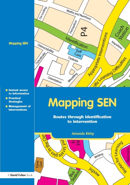 Mapping SEN : Routes through Identification to Intervention, Paperback / softback Book