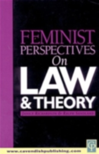 Feminist Perspectives on Law and Theory, PDF eBook