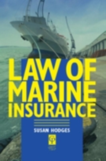 Law of Marine Insurance, PDF eBook