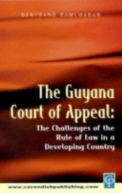 The Guyana Court of Appeal, PDF eBook
