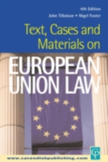 Text, Cases and Materials on European Union Law, PDF eBook