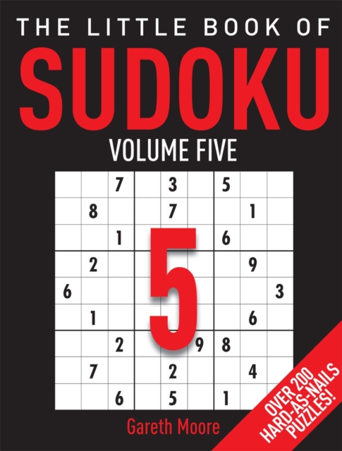 The Little Book of Sudoku 5, Paperback Book