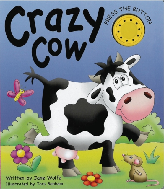 Crazy Cow, Board book Book