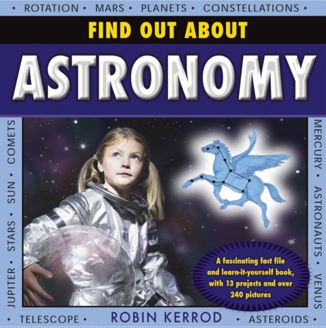 Find Out About Astronomy, Hardback Book