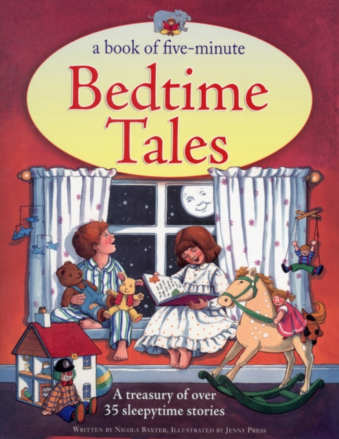 Book of Five-minute Bedtime Tales, Paperback / softback Book
