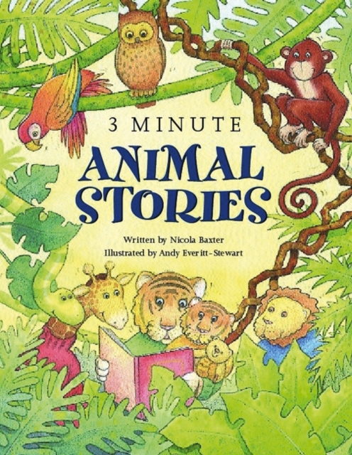 3-minute Animal Stories : A Special Collection of Short Stories for Bedtime, Paperback / softback Book