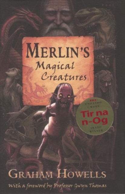 Merlin's Magical Creatures, Hardback Book