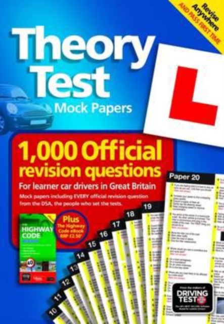 Theory Test Mock Papers, Book Book