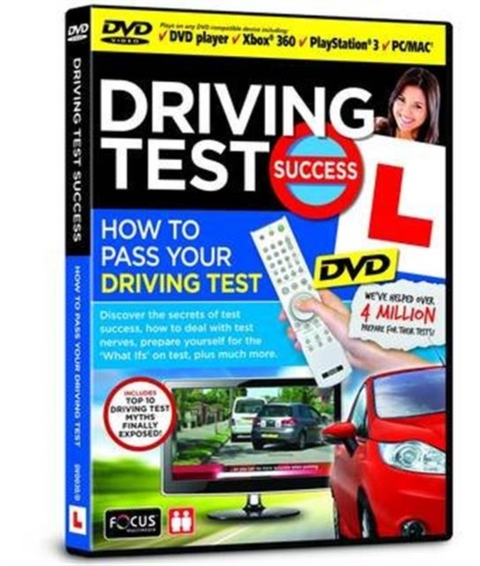 Driving Test Success - How to Pass Your Driving Test, DVD video Book