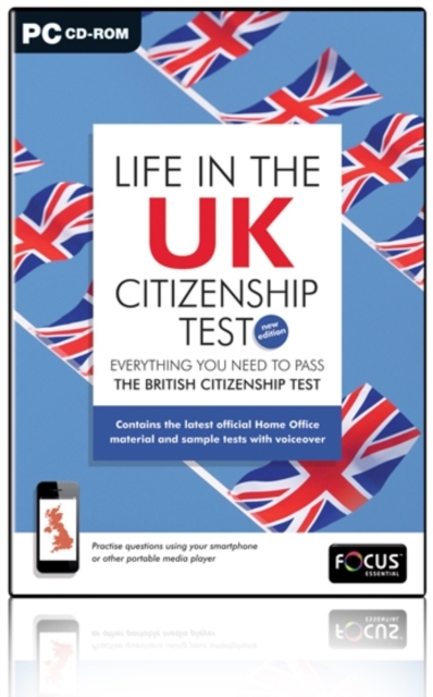 Life in the UK Citizenship Test, DVD-ROM Book