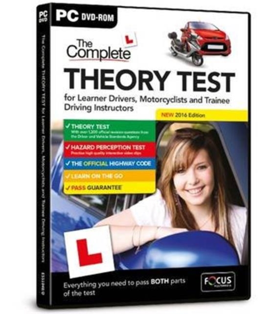 The Complete Theory Test, DVD-ROM Book