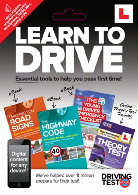 Driving Test Success  Learn to Drive Pack, Electronic book text Book