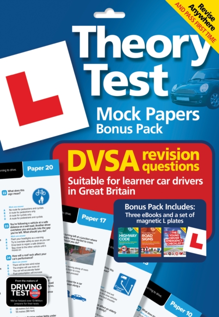 Theory Test Mock Papers Bonus Pack, Paperback / softback Book