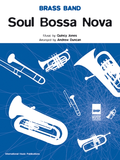 Soul Bossa Nova, Sheet music Book