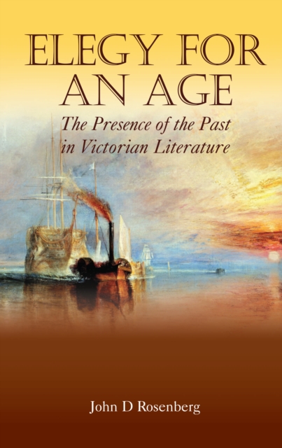 Elegy for an Age : The Presence of the Past in Victorian Literature, Paperback / softback Book