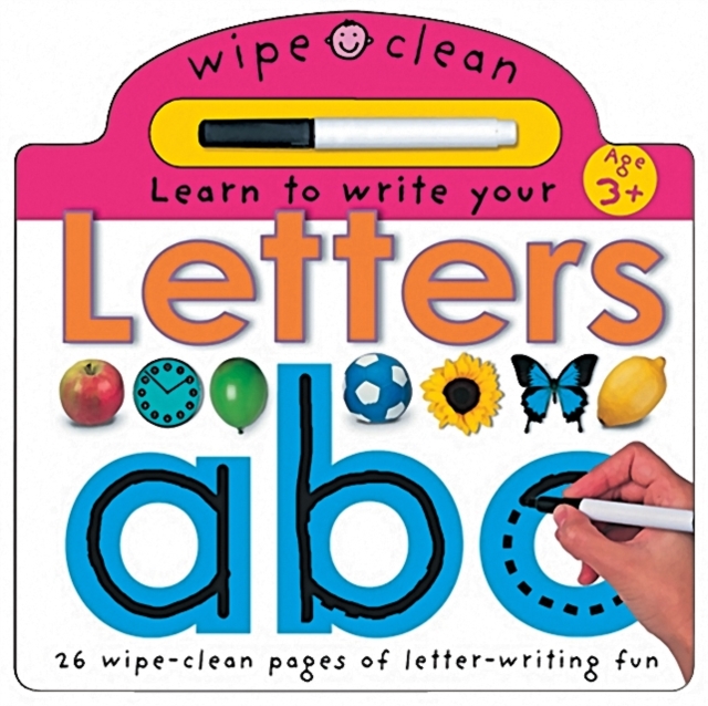 Learn to Write Your Letters, Hardback Book