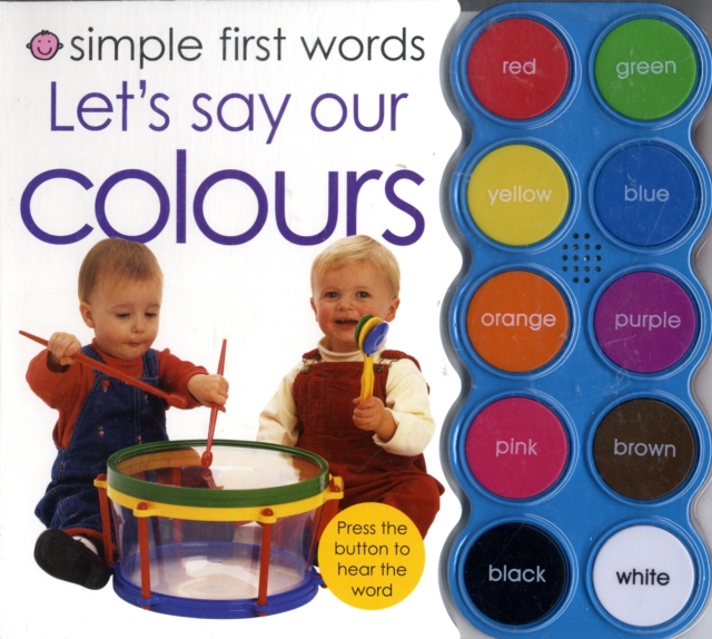 Let's Say Our Colours, Board book Book