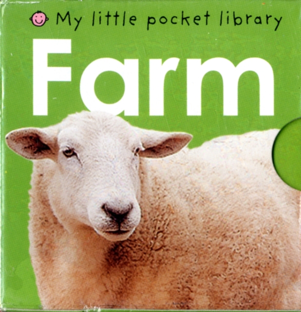 My Little Pocket Farm Library, Board book Book