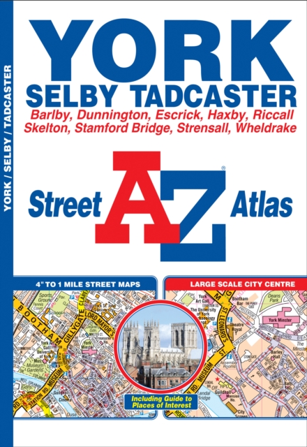York Street Atlas, Paperback / softback Book