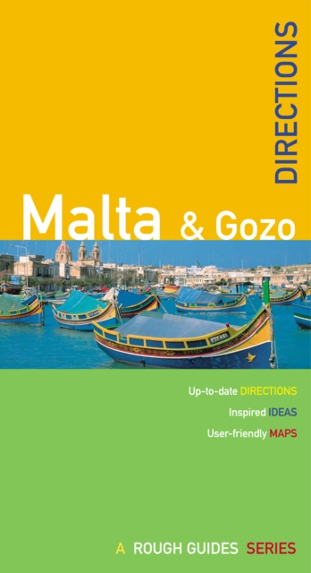 Rough Guide DIRECTIONS Malta & Gozo, PDF eBook