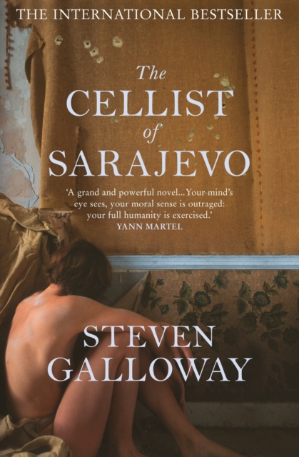 The Cellist of Sarajevo, Paperback / softback Book