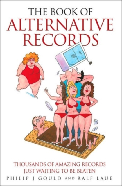 The Book of Alternative Records, Hardback Book