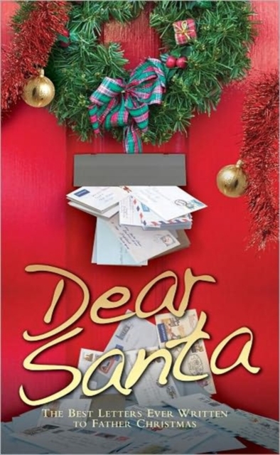 Dear Santa, Hardback Book
