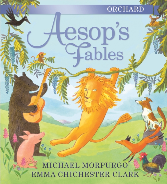 Orchard Aesop's Fables, Hardback Book