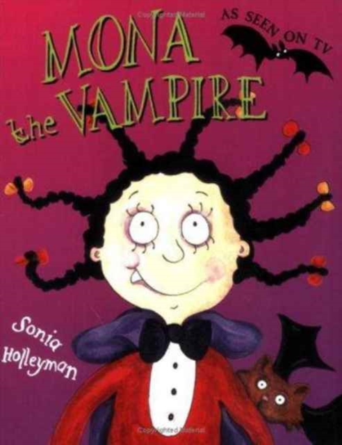 Mona the Vampire, Paperback Book