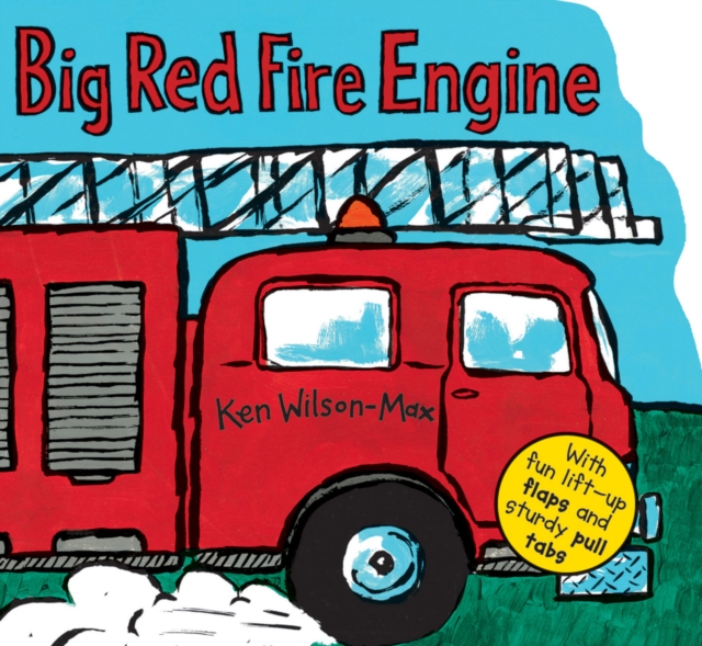 Big Red Fire Engine, Hardback Book