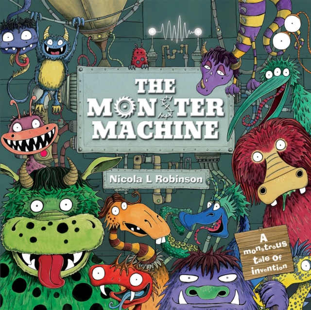 The Monster Machine, Paperback / softback Book