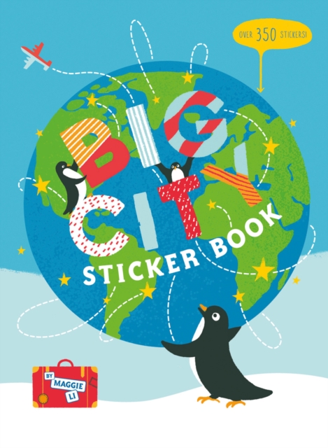 Big City Sticker Book, Paperback / softback Book