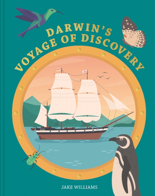 Darwin's Voyage of Discovery, Hardback Book