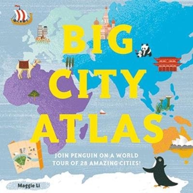 Big City Atlas, Paperback / softback Book
