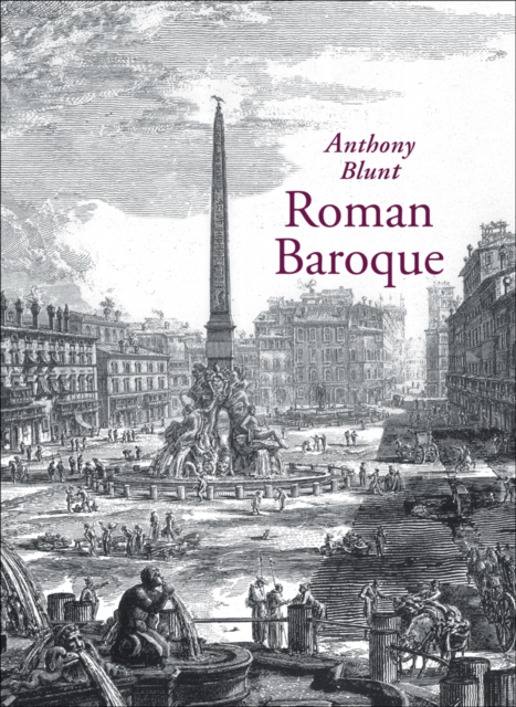 Roman Baroque, Paperback / softback Book