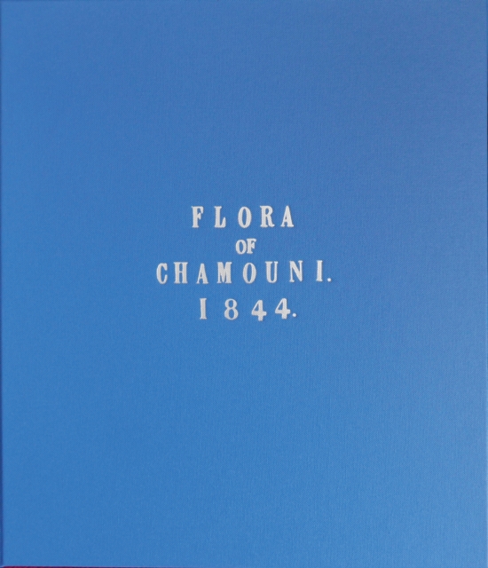 Flora of Chamonix, Hardback Book
