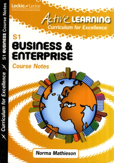 Active Learning Business and Enterprise Course Notes Third Level, a Curriculum for Excellence Resource, Paperback Book