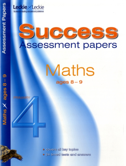 8-9 Mathematics Assessment Success Papers, Paperback Book