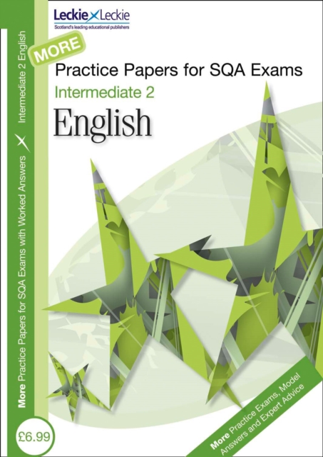 More Intermediate 2 English Practice Papers for SQA Exams PDF only version, Other digital Book