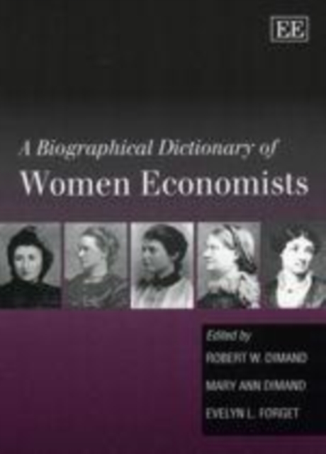 Biographical Dictionary of Women Economists, PDF eBook