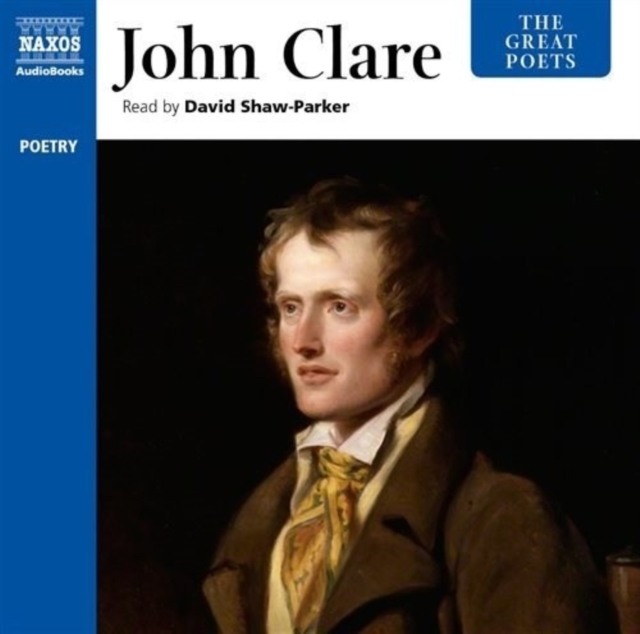 The Great Poets: John Clare, CD-Audio Book