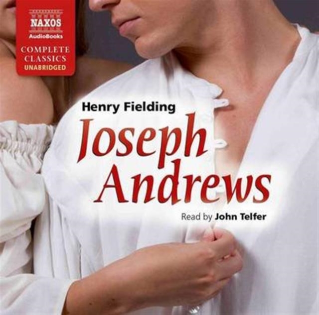 Joseph Andrews, Audio disc Book