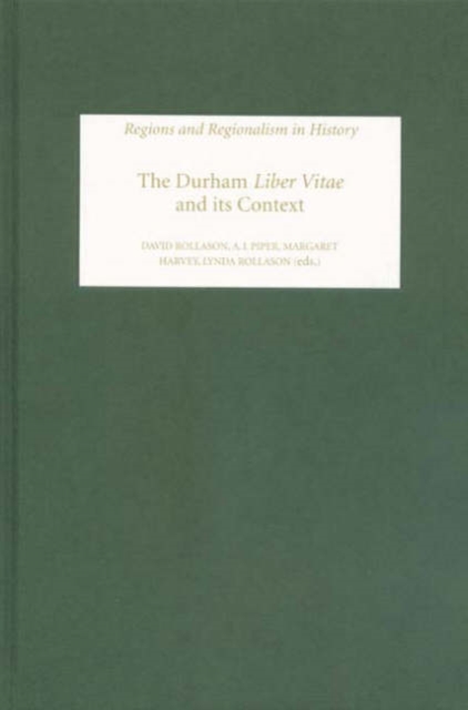 The Durham Liber Vitae and its Context, Hardback Book