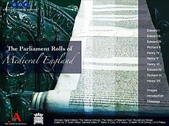 The Parliament Rolls of Medieval England, 1275-1504 [16 volume set] : Rotuli Parliamentorum, Multiple-component retail product Book