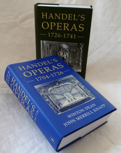 Handel's Operas [2 volume set] : Volume I: 1704-1726; Volume II: 1726-1741, Multiple-component retail product Book