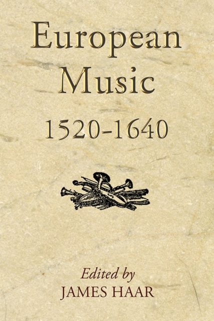 European Music, 1520-1640, Paperback / softback Book